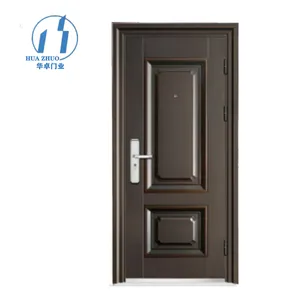 ZHOULV DOOR in stock innovations good price wooden black main door for house