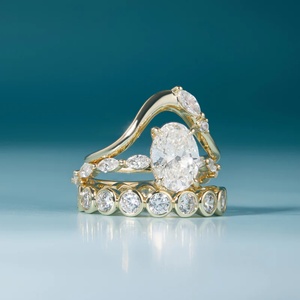 แหวนแฟชั่น แหวนเพชรชมพู เครื่องประดับชั้นดี แหวนผู้หญิง ไม่หมอง ล่าสุด แหวนดีไซน์ไม่ซ้ำใคร แหวนแฟชั่นสำหรับผู้หญิง - Product Image 4