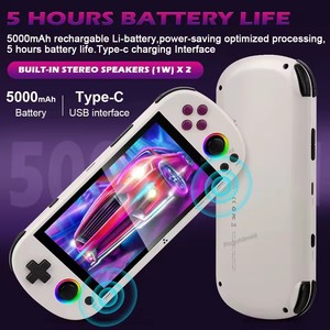 Nueva Consola <span class=keywords><strong>Arcade</strong></span> Retro Portátil Trimui Smart Pro, WiFi, Batalla en Línea, Pantalla HD de 1280*720, Compatible con <span class=keywords><strong>Emulador</strong></span> <span class=keywords><strong>PSP</strong></span>/D C <span class=keywords><strong>para</strong></span> Revendedores - Product Image 4