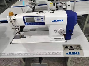 Nueva Máquina de Coser Industrial Juki 8000A Computarizada de Puntada Recta con Alta Producción, Una Sola Aguja y Acero Inoxidable - Product Image 3