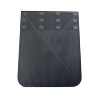 Garde-boue haute performance personnalisé pour semi-camion Bavette en caoutchouc pour voiture/camion remorque avec logo en relief personnalisable