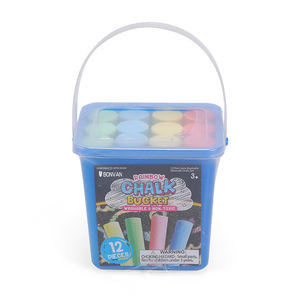 Craie de trottoir lavable géante pour l'extérieur, 24 couleurs, craie de trottoir sans poussière - Product Image 2