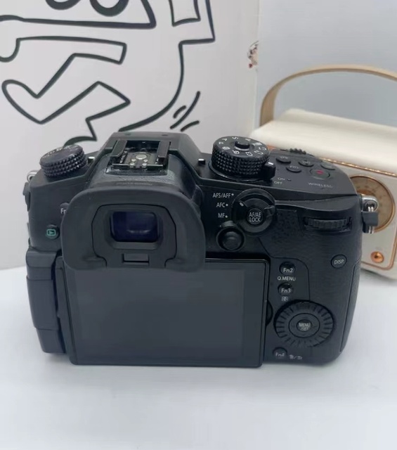Video Shooting Panasonics GH5 Mirrorless Photography Flip Over 4K Touch Screen Live MOS Used Camera