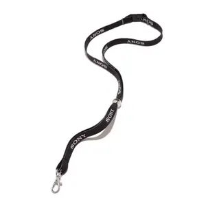 Portacredenciales tubular trenzado L03, merchandising corporativo - Product Image 1