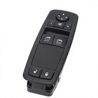 Interrupteur principal de lève-vitre électrique côté conducteur OE 68148895AA avec fonction de commande de rétroviseur