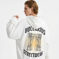 Sweat à Capuche Personnalisé Professionnel avec Logo 2026 – Impression Graphique Audacieuse, Style Streetwear, Personnalisation de Marque Haut de Gamme, Durable et Écologique