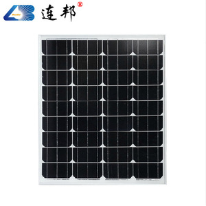 แผงโซลาร์เซลล์โมโนคริสตัลไลน์สีดำทั้งหมด 40W 18V 156.75 มม.x156.75 มม. ขนาดเซลล์  แหล่งจ่ายไฟบ้านแบบพกพา - Product Image 3