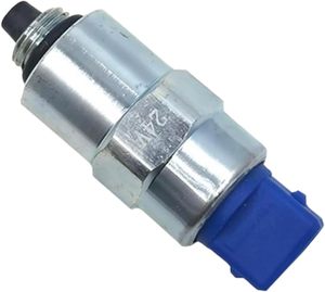 Pompe à carburant solénoïde 12V 24V 716-30255 716/30255 pour pièces de chargeuse-pelleteuse 3CX - Product Image 1