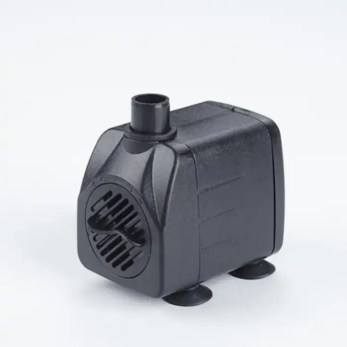 Küçük bahçe çeşme pompaları 220V Mini dalgıç su akvaryum için pompa balık tankı gölet