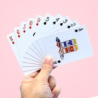 Cartes de jeu personnalisées écologiques et durables pour couples et familles, avec design sur mesure et impression numérique