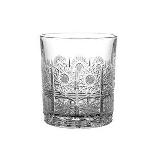 Crystal Whiskey Glass 301-400ml Hand Carved Gift Set For Business Occasions - Product Image 1