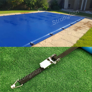 Couverture de <span class=keywords><strong>piscine</strong></span> d'approvisionnement d'usine avec le tuyau en aluminium - Product Image 1