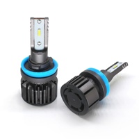 Lampe LED automobile H11 de haute qualité, éclairage automobile, H1 H3 H4 H7 H8 H9 H11 9005 9006, phare de voiture LED