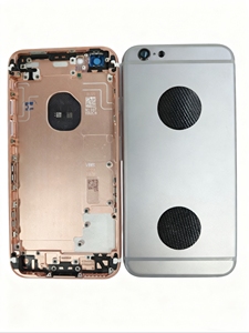 Pour téléphone 6s Pièces détachées <span class=keywords><strong>Batterie</strong></span> & Boîtier en verre en alliage d'aluminium avec composants complets - Product Image 5