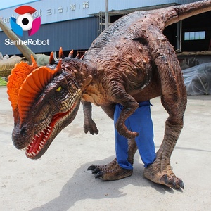 Wow ! Costume de <span class=keywords><strong>dinosaure</strong></span> animatronique Spinosaurus de haute qualité, monde des dinosaures réel - Product Image 2