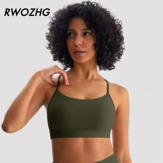 Underwear Y-Shaped Back Gathered Sports Shockproof Quality Wholesale Gym Wear Yoga Sports Bra