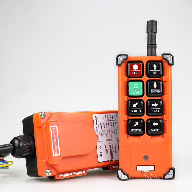 F21-e1b Hot Selling 6 Button Radio Remote Control Industrial Remote Control Crane Remote Control