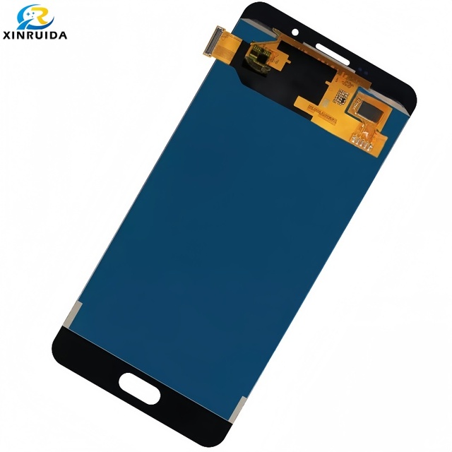 Original OLED Service Pack LCD A710 for Samsung Galaxy A7 2016 Mobile Phone Repaired Parts LCD with Pack Box