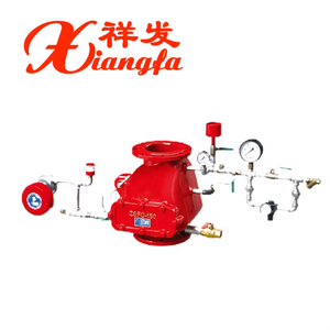 Dễ uốn sắt gốm bọc thép EPDM cao su <span class=keywords><strong>Viton</strong></span> (FKM) than chì (Có lõi kim loại) van chữa cháy thương hiệu xiangfa 1.6mpa - Product Image 3