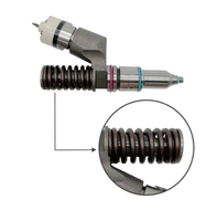 Inyectores de Combustible Common Rail SuRun, Boquilla 249-0713 (OE 2490713), Acero Inoxidable, Ajuste Universal para C13