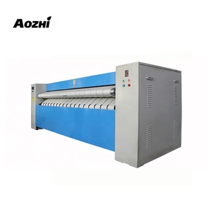 Repasseuse commerciale à prix d'usine Machine à repasser à gaz vapeur chauffage électrique <span class=keywords><strong>travail</strong></span> plat pour draps de lit 2 rouleaux utilisés dans les magasins - Product Image 3