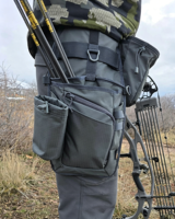 Sac de ceinture porte-flèches pour tir en extérieur, sac de flèches de chasse personnalisé avec logo d'usine pour tir à l'arc composé