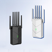 AX3000 WiFi 6 Kablosuz Tekrarlayıcı Router, 6 Harici Antenli Gigabit Menzil Genişletici OEM ODM Tedarikçisi