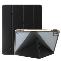 Étui pour iPad Air Pro 5 6 7 8 9 10ème 11ème génération 2024 2025 en acrylique transparent 3 4 10,2 10,9 11 12,9 13 pouces