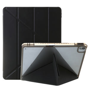 Funda con Soporte 3+Y para <span class=keywords><strong>iPad</strong></span> Air Pro 5 <span class=keywords><strong>6</strong></span> <span class=keywords><strong>7</strong></span> 8 <span class=keywords><strong>9</strong></span> 10.ª 11.ª <span class=keywords><strong>Generación</strong></span> 2024 2025, Acrílico Transparente, 3 4 10.2 10.<span class=keywords><strong>9</strong></span> 11 12.<span class=keywords><strong>9</strong></span> 13 Pulgadas - Product Image 4