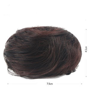 Cheveux Synthétiques Offre Spéciale Donut <span class=keywords><strong>Chignon</strong></span> Désordonné Pour Extensions De Morceaux De Cheveux <span class=keywords><strong>Chignon</strong></span> - Product Image 5