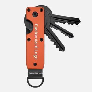 X926 en Stock, Venta al por Mayor, Organizador de Llaves Metálico Inteligente, Minimalista, Innovador y Compacto, Llavero con Rastreador, Porta Llaves Metálico - Product Image 2