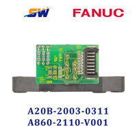 Carte de circuit d'encodeur FANUC A20B-2003-0311, capteur de broche A860-2110-V001 |   En stock |   Garantie d'un an
