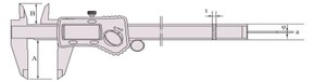 InsizeミニラッピングマシンラグーTacklife LCD付き40キャリパーデジタル電子バーニエキャリパー0-150mm - Product Image 6