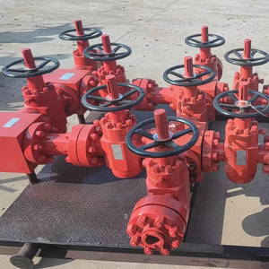 Новый 3 1/16 дюймов API Spec 16C скважинный Дроссельный коллектор 5000 бурового оборудования для ковки нефти - Product Image 1