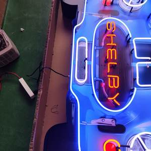 Letreros de neón para decoración de pared, letrero de luz para hombre, <span class=keywords><strong>cueva</strong></span>, Bar, Pub, cerveza, lámpara de regalo, tubo de vidrio de neón - Product Image 3