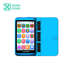 JCID V1S JC V1SE สำหรับ <span class=keywords><strong>IPHONE</strong></span> X XS Max 12 <span class=keywords><strong>13</strong></span> 14 15 Pro <span class=keywords><strong>True</strong></span> Tone โปรแกรมเมอร์อ่านและเขียนข้อมูลแบตเตอรี่ ดอทโปรเจคเตอร์ ลายนิ้วมือ - Product Image 1