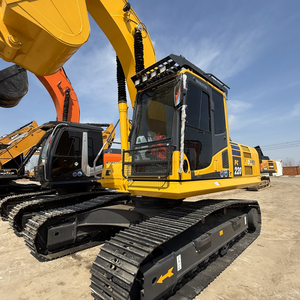 Excavatrice Komatsu de 22 tonnes d'occasion PC220-7/8 Pompe de terrassement hydraulique Composant central Moteur central de seconde main - Product Image 3