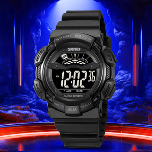 <span class=keywords><strong>Montre</strong></span> numérique <span class=keywords><strong>pour</strong></span> enfants Skmei 2153 Sport, lumineuse, LED, bracelet TPU personnalisé, étanche, <span class=keywords><strong>pour</strong></span> garçons, filles, adolescents - Product Image 1