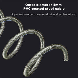 <span class=keywords><strong>Corda</strong></span> per Saltare Personalizzata con Logo, Peso Regolabile e Digitale, in PVC con Manico in Alluminio e Contatore LED per Competizioni Fitness e <span class=keywords><strong>CrossFit</strong></span> - Product Image 6