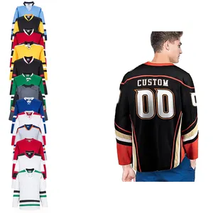 No MOQ Polyester Custom Hockey Jersey Team Hockey Jersey Hockey Jerseys Made In China