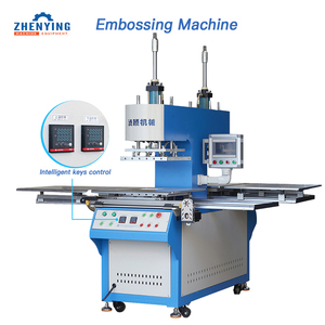Cực kỳ thấp tỷ lệ thất bại emobossing Máy Vải dập nổi Máy thích hợp cho keo và dập nổi da - Product Image 4