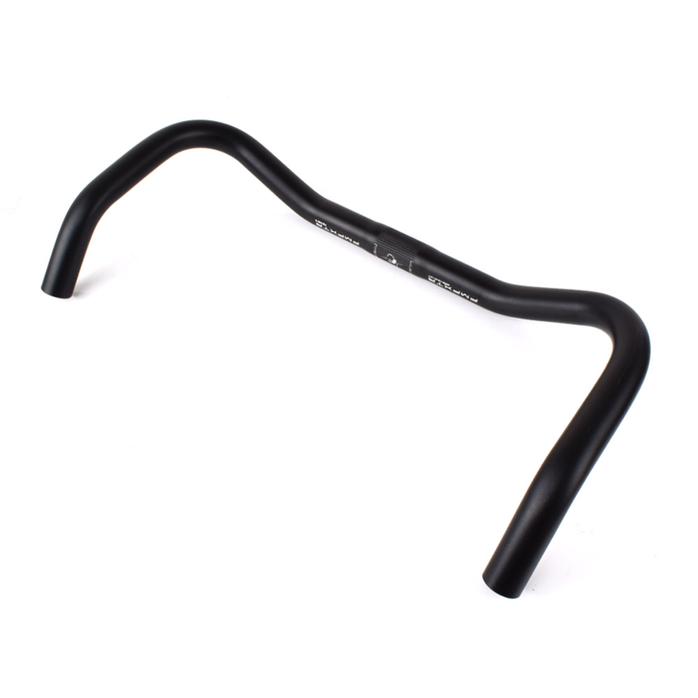 FMFXTR MTBロードバイクハンドルバー耐久性のあるブルホーン