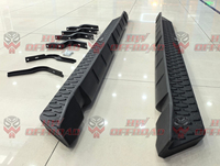 Marchepied latéral ABS de style TRAVO 2026 pour Toyota Hilux 2015-2025 2026, barres de protection antidérapantes, pédale de hayon