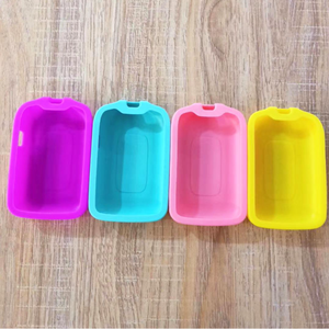 Convient au glucomètre <span class=keywords><strong>Abbott</strong></span> housse de protection en Silicone housse de protection en cuir de Silicone résistant aux chutes - Product Image 4