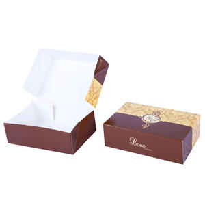 Luxe Divali Papier Sweet Box Indien Vide Mini Bébé Garçon Sweet Box Emballage - Product Image 3