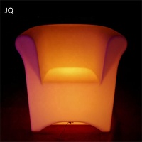 Utilisation moderne de la table de bar en acrylique à LED Utilisation de discothèque et barre de lumière à LED RVB Meubles commerciaux Télécommande sans fil Prix direct d'usine