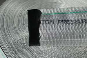 Selang PE Lunak Datar 1 8 Inci yang Tahan Lama, Fleksibel untuk Pompa Air, Irigasi, dan Penggunaan Pertanian - Product Image 3