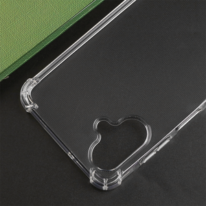 Funda de teléfono de silicona TPU transparente a prueba de golpes para <span class=keywords><strong>Samsung</strong></span> Galaxy A25E A06 A16 A05S A25 A23E A04 5G S24 funda trasera Ultra transparente - Product Image 2