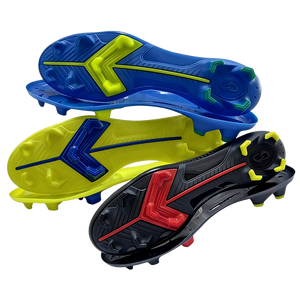 พื้นรองเท้าฟุตบอล KZ HT-9K0090 TPR สำหรับผู้ชาย ทนทาน กันลื่น น้ำหนักเบา สวมใส่สบาย กันน้ำ - Product Image 5