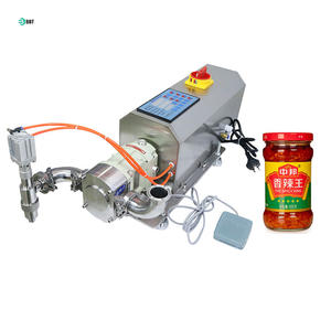 เครื่องบรรจุโรเตอร์แบบมีความหนืดสูงซอสแยมแกงเนยถั่วทาฮินีฟัวกราส์ - Product Image 4